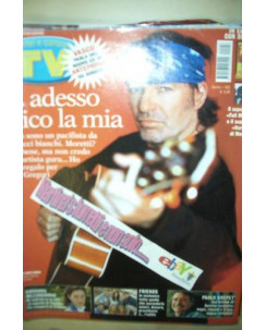 Tv Sorrisi e Canzoni 2002 n.46:Vasco Rossi Matt Damon