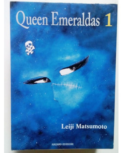 Queen Emeraldas n. 1 di Leiji Matsumoto * NUOVO * ed. Hazard