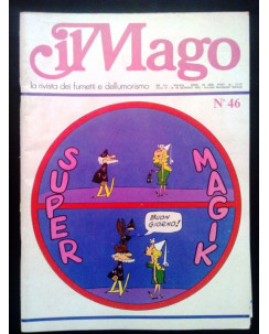 Il Mago Anno IV n. 46 - Benni, Quino, Salinas - La Rivista dei Fumetti 1975