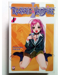 Rosario + Vampire n. 4 di Akisha Ikeda ed. GP