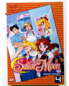 Sailor Moon Anime Comics n. 4 di Naoko Takeuchi * NUOVO * ed. GP