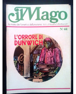 Il Mago Anno IV n. 44 - Jacovitti, Quino, Breccia - La Rivista dei Fumetti 1975