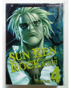 Sun Ken Rock n. 4 Presented By Boichi * NUOVO * ed. J Pop