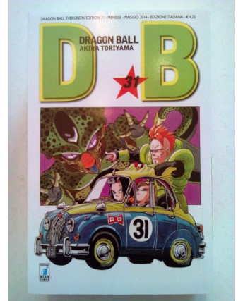 Dragon Ball Evergreen Edition 31  NUOVO ed. Star Comics