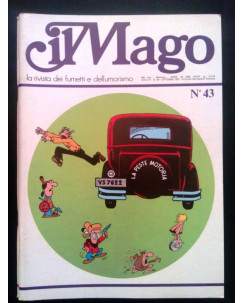 Il Mago Anno IV n. 43 - Jacovitti, Quino, Raymond - La Rivista dei Fumetti 1975