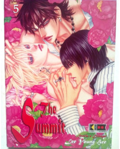 The Summit n. 5 di Lee Young-See Yaoi NUOVO ed. FlashBook