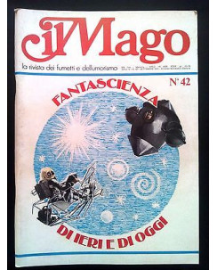 Il Mago Anno IV n. 42 - Jacovitti, Quino, Graffigny- La Rivista dei Fumetti 1975