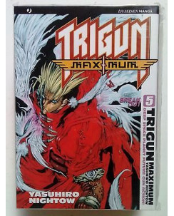 Trigun Maximum n. 5 di Yasuhiro Nightow NUOVO ed. J Pop