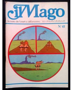 Il Mago Anno IV n. 41 - Benni, Quino, Mell - La Rivista dei Fumetti 1975