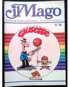 Il Mago Anno IV n. 36 - Jacovitti, Quino, Wilson - La Rivista dei Fumetti 1975