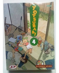 Yotsuba&! n. 4 di Kiyohiko Azuma * SCONTO -50%! * NUOVO! * ed. Dynit