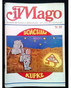Il Mago Anno IV n. 35 - Jacovitti, Quino, Segar - La Rivista dei Fumetti 1975