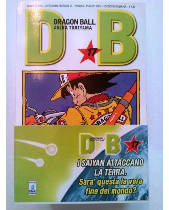 Dragon Ball Evergreen Edition 17  NUOVO ed. Star Comics