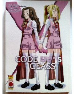 Code Geass: Nightmare of Nunnally n. 5 di Takuma - ed. Planet Manga