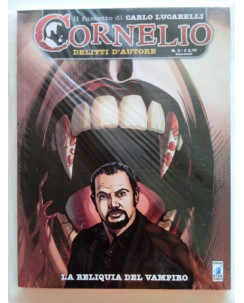 Cornelio n. 2 di Carlo Lucarelli, Smocovich, Di Bernardo * NUOVO ed. Star Comics