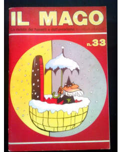 Il Mago anno 1974 n. 33 Jacovitti e Quino ed. Mondadori 