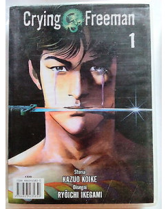 Crying Freeman n. 1 di K. Koike, R. Ikegami * NUOVO!! - ed. Planet Manga