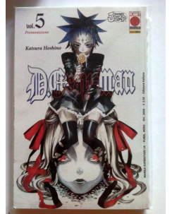 D Gray Man n. 5 di Katsura Hoshino - D.Gray DGray Man - 1a ed. Planet Manga