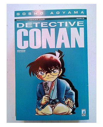 Detective Conan n.80 di Gosho Aoyama - NUOVO! - ed. Star Comics