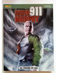 David Murphy 911 n. 1 di Roberto Recchioni * NUOVO! - ed. Panini Comics