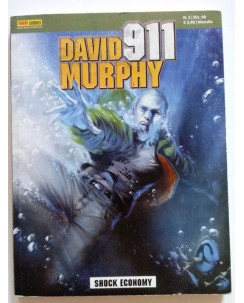 David Murphy 911 n. 2 di Roberto Recchioni * NUOVO! - ed. Panini Comics