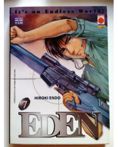 Eden - It's an Endless World! n. 7 di Hiroki Endo - ed. Planet Manga