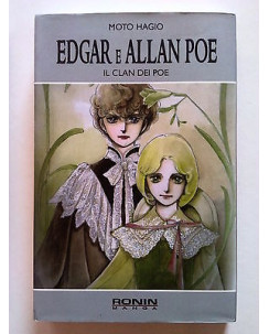 Edgar E Allan Poe n. 1 di Moto Hagio * SCONTO 40% NUOVO!!! - ed. Ronin Manga
