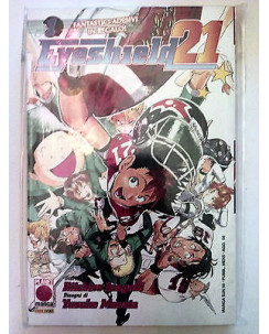Eyeshield 21 n. 1 di Riichiro Inagaki, Yusuke Murata * NUOVO! ed. Planet Manga