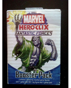 HEROCLIX Fantastic Forces - Booster Pack - Contiene 2 Figures Gd50