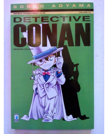 Detective Conan n.16 di Gosho Aoyama - NUOVO! - ed. Star Comics