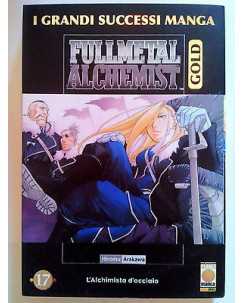 FullMetal Alchemist Gold Deluxe n.17 di H. Arakawa * NUOVO!!! - ed Planet Manga