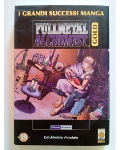 FullMetal Alchemist Gold Deluxe n.19 di H. Arakawa * NUOVO!!! - ed Planet Manga