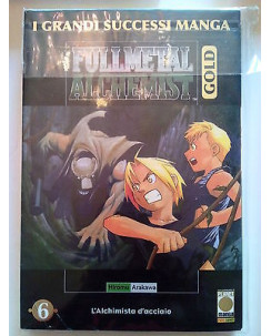 FullMetal Alchemist Gold n. 6 di H. Arakawa * NUOVO!!! - ed. Planet Manga