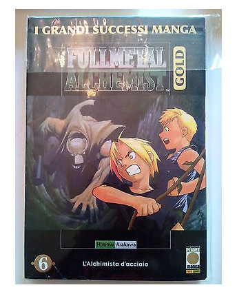 FullMetal Alchemist Gold n. 6 di H. Arakawa * NUOVO!!! - ed. Planet Manga