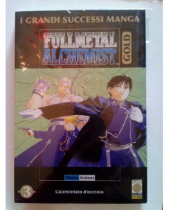 FullMetal Alchemist Gold n. 3 di H. Arakawa * NUOVO!!! - ed. Planet Manga