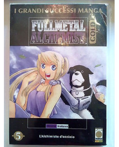 FullMetal Alchemist Gold n. 5 di H. Arakawa ed. Planet Manga