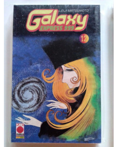 Galaxy Express 999 n.12 di Leiji Matsumoto - Planet Manga * NUOVO!!! *