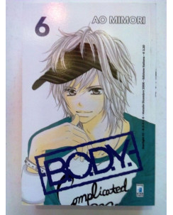 B.O.D.Y. Body n. 6 di Ao Mimori - OFFERTA! - ed. Star Comics