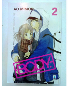 B.O.D.Y. Body n. 2 di Ao Mimori - OFFERTA! - ed. Star Comics