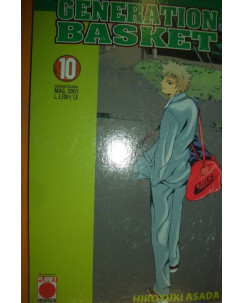 Generation Basket 10 ed.Panini *OFFERTA 1€