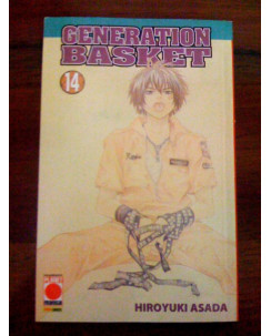 Generation Basket n. 14 di Hiroyuki Asada * Letter Bee* Planet Manga * OFFERTA!