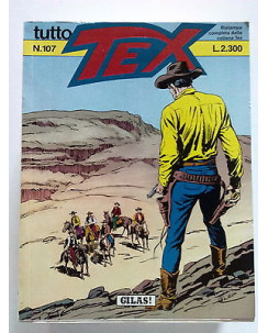 Tutto Tex n. 107 di Bonelli, Galep * ed Bonelli