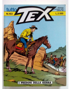 Tutto Tex n. 153 di Bonelli, Galep * ed Bonelli