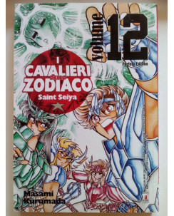 I Cavalieri dello Zodiaco Perfect Ed. n. 12 di Kurumada * -25% NUOVO - ed. Star