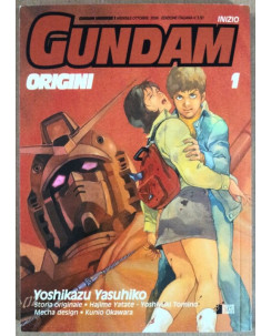 Gundam Origini n. 1 di Y. Yasuhiko ed. Star Comics