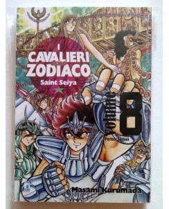 I Cavalieri dello Zodiaco Perfect Ed. n. 8 di Kurumada * -25% NUOVO - ed. Star