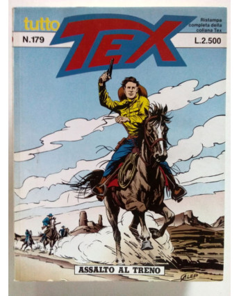 Tutto Tex n. 179 di Bonelli, Galep * ed Bonelli