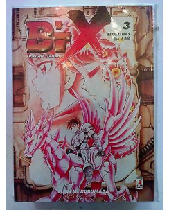 B'TX n. 3 di Masami Kurumada - OFFERTA! - ed. Star Comics