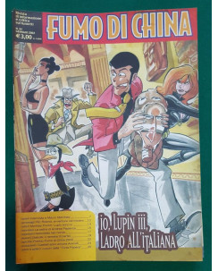 Fumo di China n. 97 Monkey Punch Lupin III, Marchesi, Roland, Historietas FU03