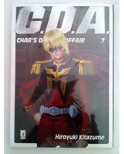 Gundam C.D.A. - Char's Deleted Affair n. 7 di Kitazume - Star Comics -50% NUOVO